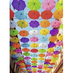 Nathan (87115) - "Rain of Colors" - 500 pieces puzzle