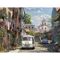 Ravensburger (16326) - Dominic Davison: "South of France Idyllic" - 1500 pieces puzzle