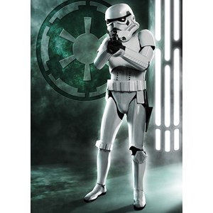 Ravensburger (19683) - "Star Wars" - 1000 pieces puzzle