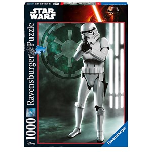 Ravensburger (19683) - "Star Wars" - 1000 pieces puzzle