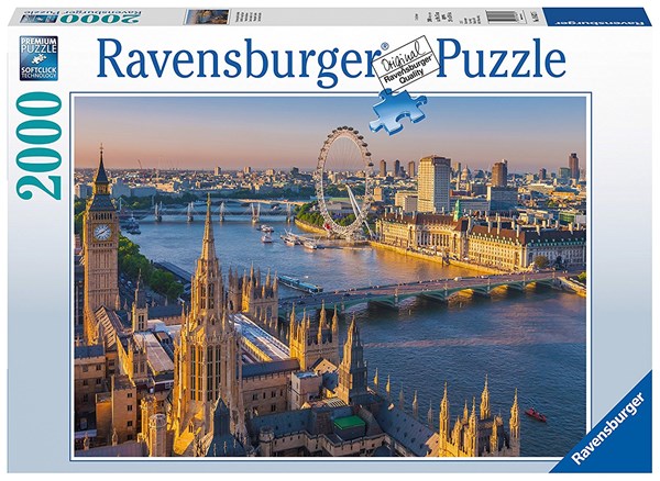 Ravensburger (16627) - "Atmospheric London" - 2000 pieces puzzle