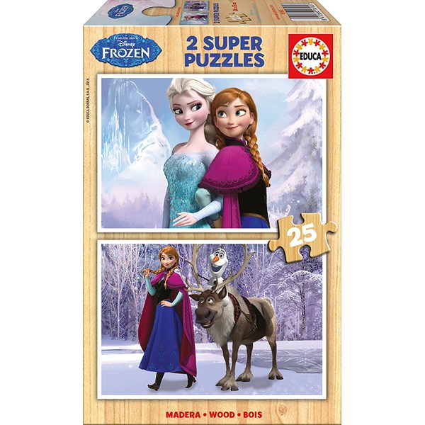 Educa (16162) - "Frozen" - 25 pieces puzzle