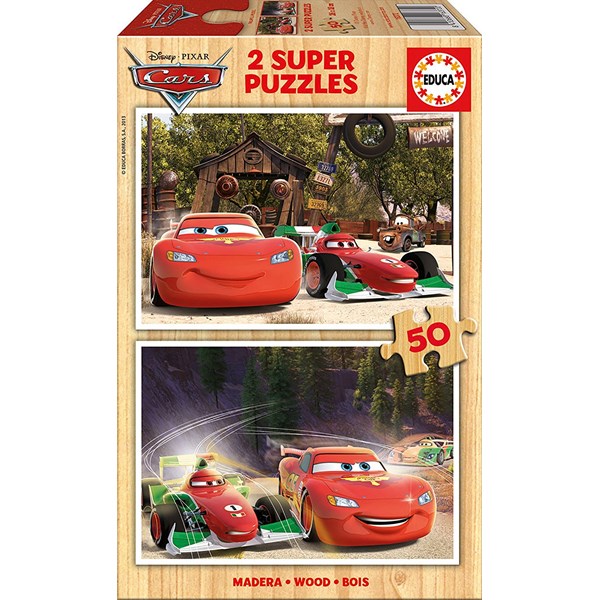 Educa (16372) - "Cars" - 50 pieces puzzle