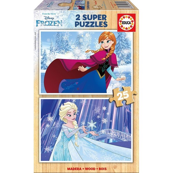 Educa (16801) - "Frozen" - 25 pieces puzzle