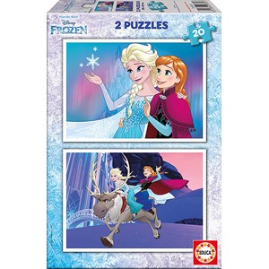 Educa (16847) - "Frozen" - 20 pieces puzzle