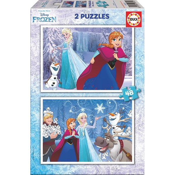 Educa (16852) - "Frozen" - 48 pieces puzzle