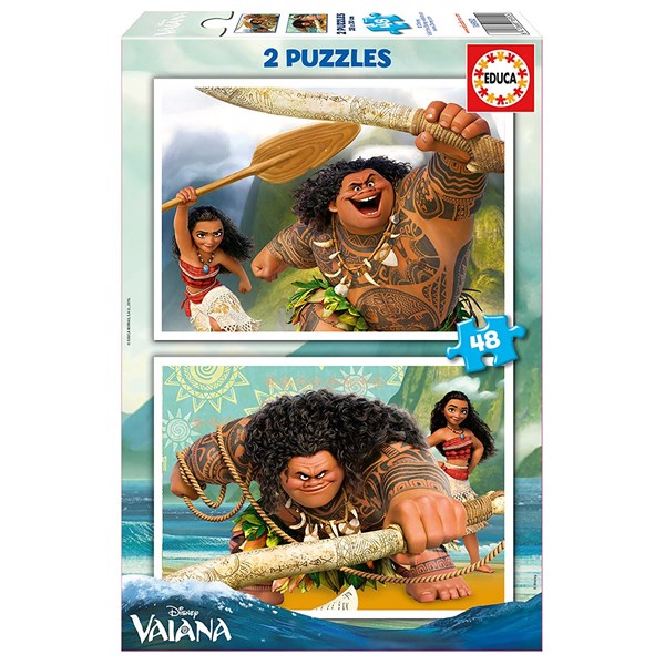 Educa (16952) - "Vaiana" - 48 pieces puzzle