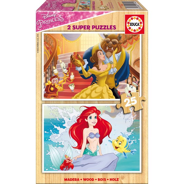 Educa (17164) - "Disney Princess" - 25 pieces puzzle
