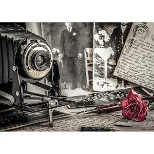 Art Puzzle (4364) - "Letter to Beloved" - 1000 pieces puzzle