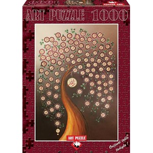 Art Puzzle (4365) - "Allah'in 99 Ismi" - 1000 pieces puzzle