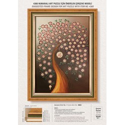 Art Puzzle (4365) - "Allah'in 99 Ismi" - 1000 pieces puzzle