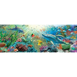 Art Puzzle (4474) - "Underwater Paradise" - 1000 pieces puzzle