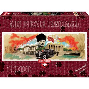 Art Puzzle (4476) - "Atatürk" - 1000 pieces puzzle