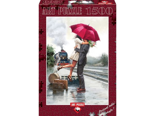 Art Puzzle (4618) - Richard Macneil: "Long Awaited Lover" - 1500 pieces puzzle
