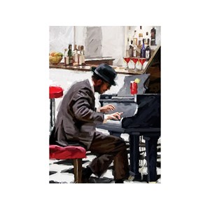 Art Puzzle (4619) - "The Pianist" - 1500 pieces puzzle