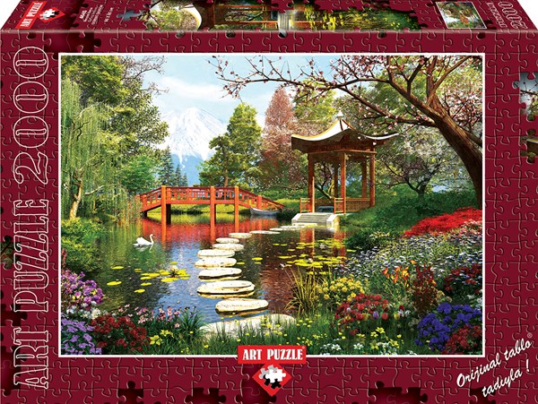 Art Puzzle (4645) - Dominic Davison: "Spring Season" - 2000 pieces puzzle