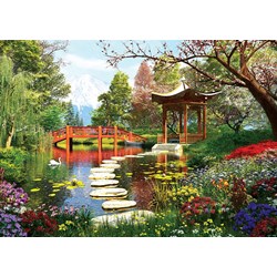 Art Puzzle (4645) - Dominic Davison: "Spring Season" - 2000 pieces puzzle