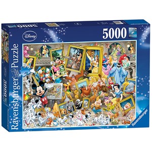 Ravensburger (17432) - "Mickey the Artist" - 5000 pieces puzzle