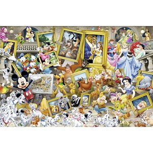 Ravensburger (17432) - "Mickey the Artist" - 5000 pieces puzzle