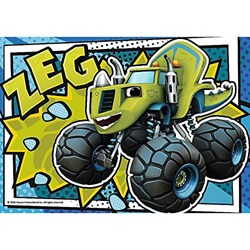 Trefl (34267) - "Blaze and the Monster Machines" - 35 48 54 70 pieces puzzle