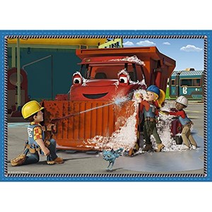 Trefl (34270) - "Bob The Builder" - 35 48 54 70 pieces puzzle