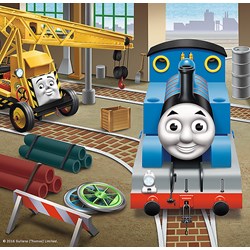 Trefl (34821) - "Thomas & Friends" - 20 36 50 pieces puzzle