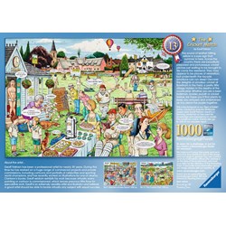 Ravensburger (19469) - "The Cricket Match" - 1000 pieces puzzle