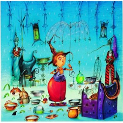 Grafika (02148) - François Ruyer: "The Witch" - 1500 pieces puzzle