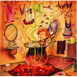 Grafika (02149) - François Ruyer: "The Witch" - 1500 pieces puzzle