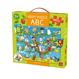 King International (05441) - "Kiddy ABC" - 24 pieces puzzle