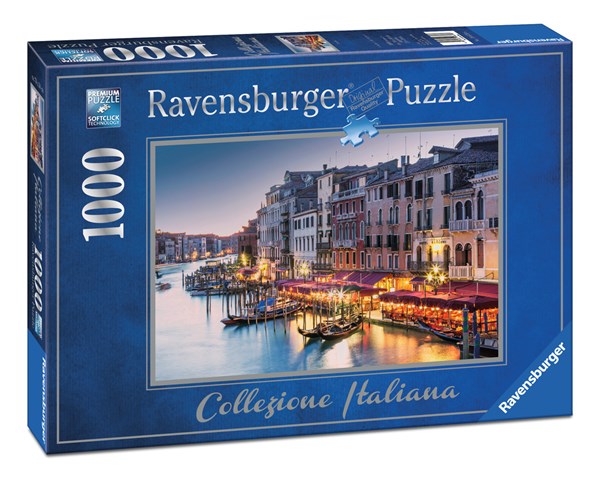 Ravensburger (19670) - "Venice" - 1000 pieces puzzle