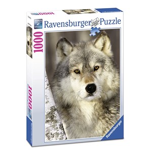 Ravensburger (19761) - "Wolf" - 1000 pieces puzzle