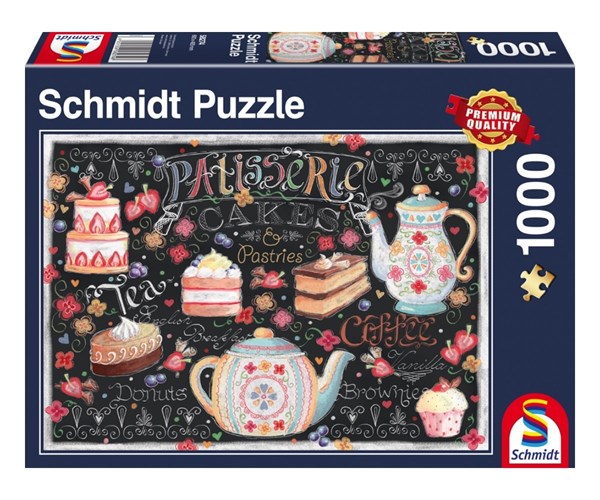 Schmidt Spiele (58274) - "Patisserie" - 1000 pieces puzzle