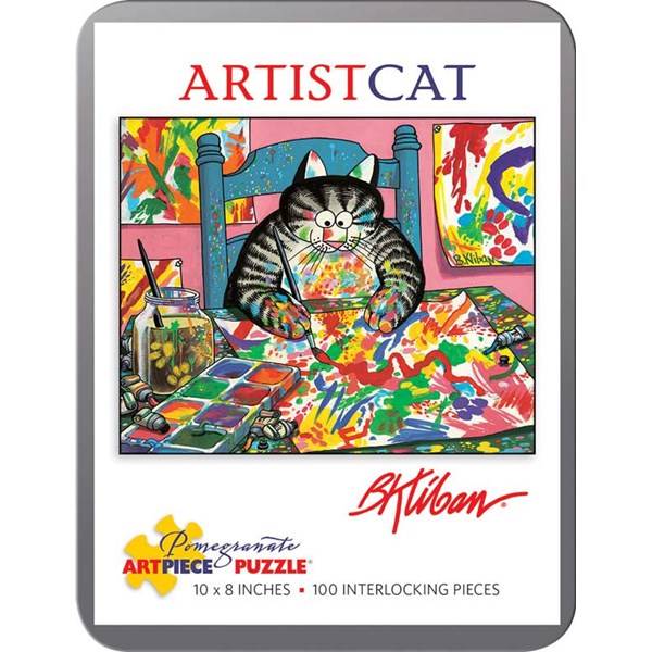 Pomegranate (AA813) - Bernard Kliban: "ArtistCat" - 100 pieces puzzle