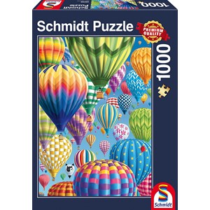 Schmidt Spiele (58286) - "Balloons" - 1000 pieces puzzle