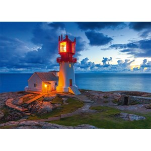 Schmidt Spiele (58292) - "Lighthouse" - 1000 pieces puzzle