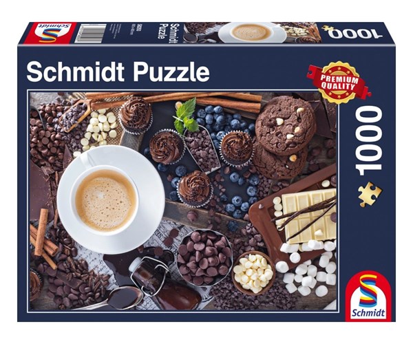 Schmidt Spiele (58293) - "Sweet Break" - 1000 pieces puzzle
