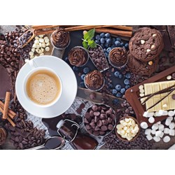 Schmidt Spiele (58293) - "Sweet Break" - 1000 pieces puzzle