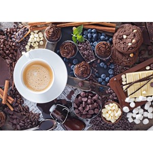 Schmidt Spiele (58293) - "Sweet Break" - 1000 pieces puzzle