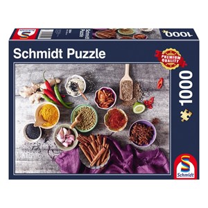 Schmidt Spiele (58294) - "Spice Composition" - 1000 pieces puzzle