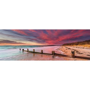 Schmidt Spiele (59395) - Mark Gray: "McCrae Beach, Mornington Peninsula, Victoria, Australia" - 1000 pieces puzzle