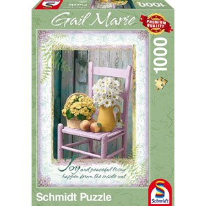 Schmidt Spiele (59393) - Gail Marie: "Joy" - 1000 pieces puzzle