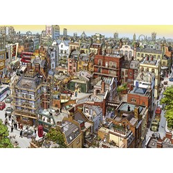 Heye (29753) - "Sherlock & Co." - 2000 pieces puzzle