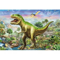 Schmidt Spiele (56202) - "Dinosaurs" - 48 pieces puzzle