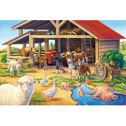 Schmidt Spiele (56203) - "All my Favorite Animals" - 48 pieces puzzle