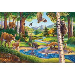 Schmidt Spiele (56203) - "All my Favorite Animals" - 48 pieces puzzle