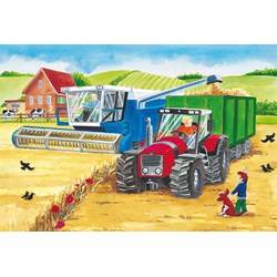 Schmidt Spiele (56216) - "On the Farm" - 24 pieces puzzle