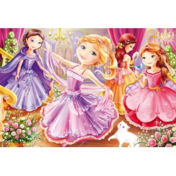 Schmidt Spiele (56217) - "Princess" - 24 pieces puzzle