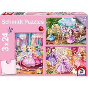 Schmidt Spiele (56217) - "Princess" - 24 pieces puzzle