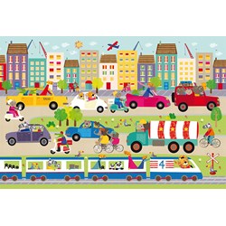 Schmidt Spiele (56219) - "World of Vehicles" - 24 pieces puzzle